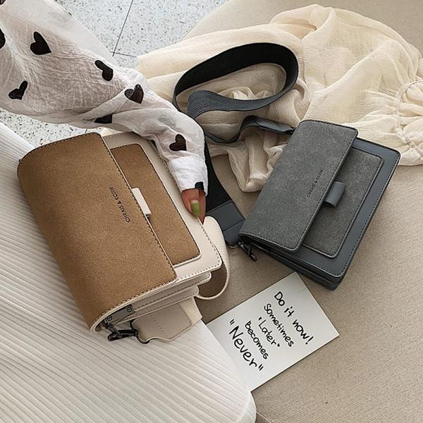 Olkalaukku Crossbody Bag GREY grey