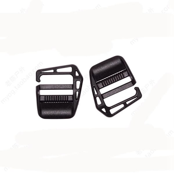 2st Webbing Rem Spänne Skjutfäste 38MMRIGHT HÖGER 38mmRight