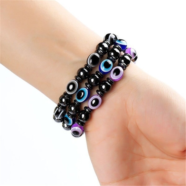 Magnetisk armbånd FLERFARGER multicolor