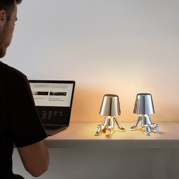 Bordslampa Golden Man 8045 8045 8045