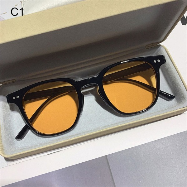 Firkantede solbriller Overdimensjonerte solbriller C1 C1