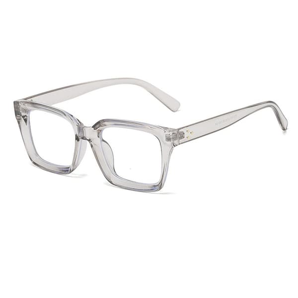 Anti-UV Blue Rays Briller Computer Goggles HVID white