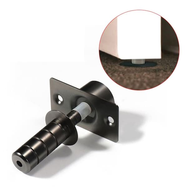 Dörrstopp Magnetisk Dörrhållare GRÅ Grey