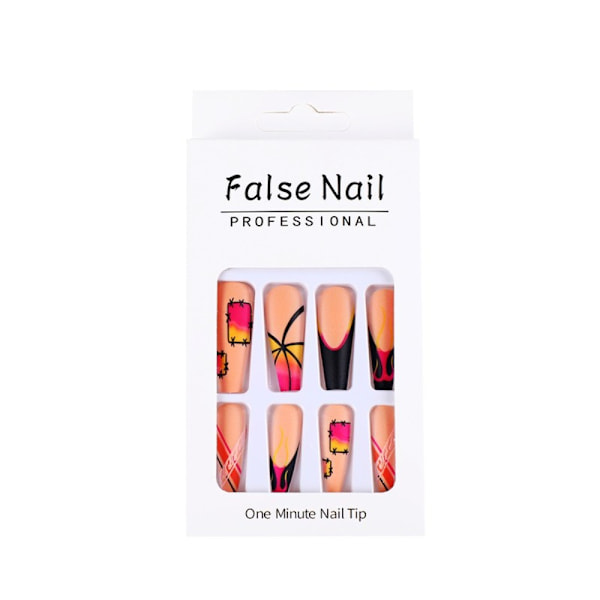 Ballerina False Nails Fake Nails EC-40 EC-40 EC-40