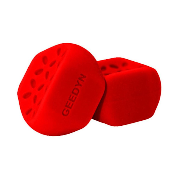 2stk Jaw Exerciser Jaw Line Exerciser SORT 60LBS Black 60lbs