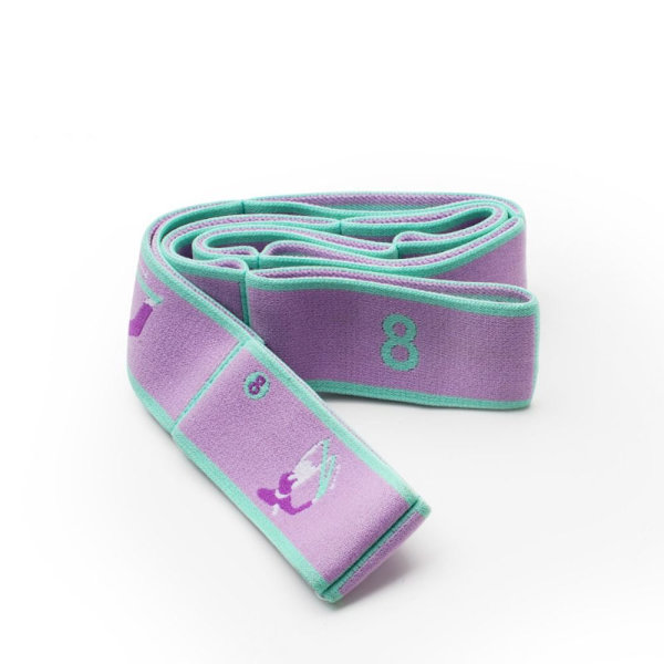 Yoga Pull Strap Dance Stretching Band 8 8 8