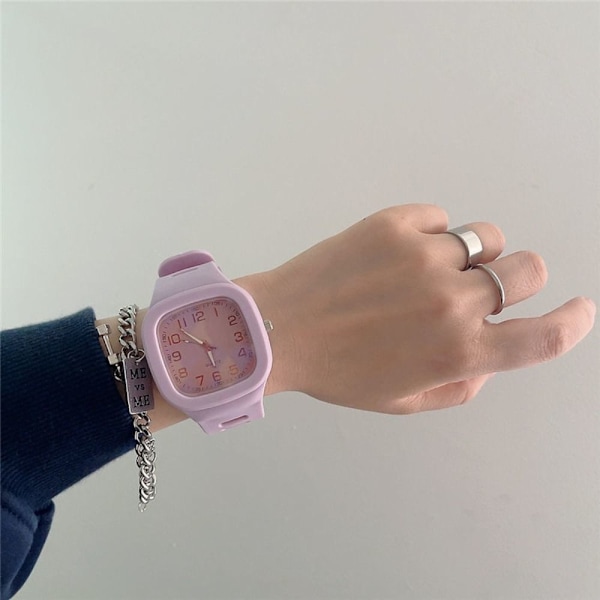 Klockor Quartz Watch LILA Purple