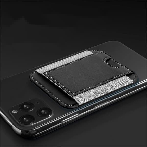 Case Magnetisk plånbok SVART black