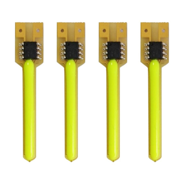 4stk Meteor Shower Filament GRØN green