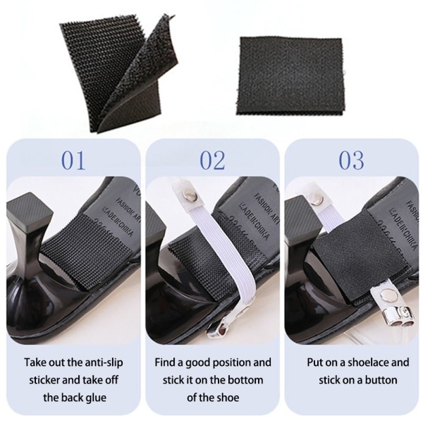 Dame Snørebånd Bundle Snørebånd MAT SORT MAT SORT Matte Black