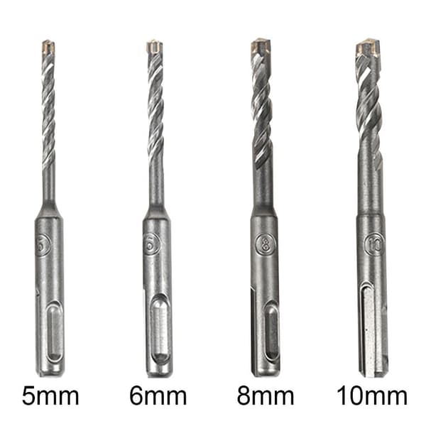 Krydsbor dobbelt spiralhammer 10MM 10mm