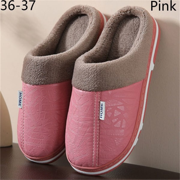 Hustøfler Vintertøfler PINK 36-37(FIT35-36) pink 36-37(fit35-36)