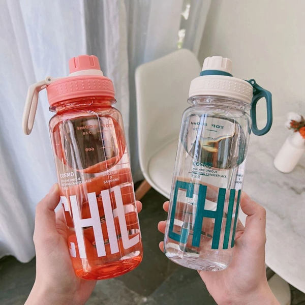 Urheiluvesipullo Juomapullo MUSTA 800ML 800ML Black 800ML-800ML