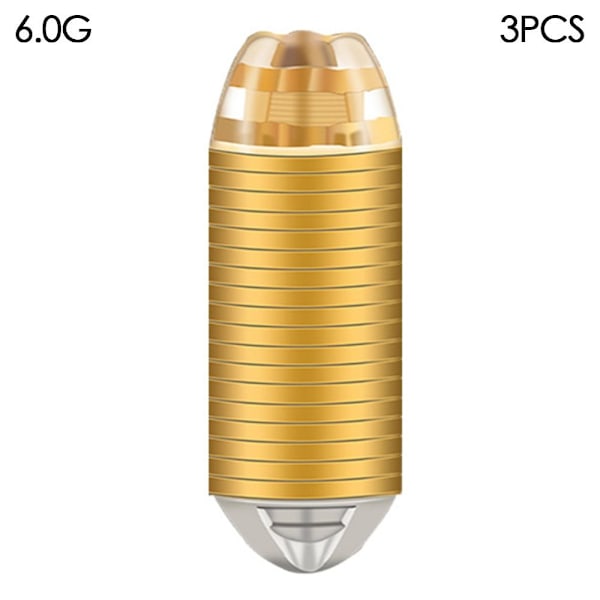 3stk Blysynke Fiskebly Fall 6,0G 6,0G 6.0g