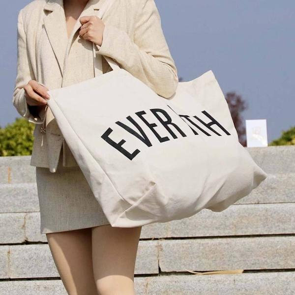 Store muleposer Lærredshåndtasker GRÅ grey