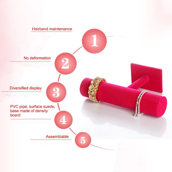 Armbånd Display Rack Smykker Organizer 01 01 01