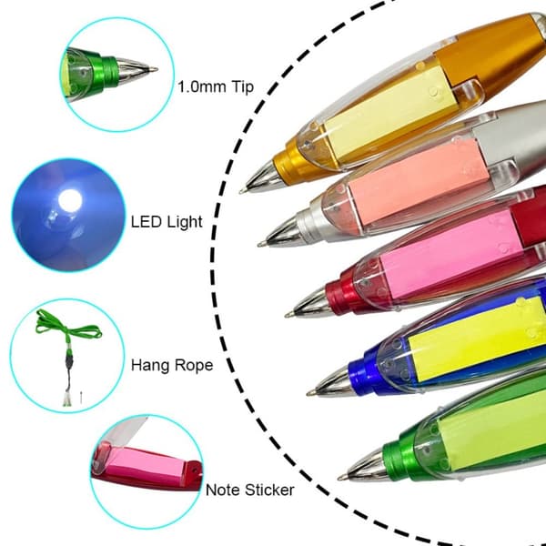 3 STK Kuglepen Neutral Pen BLÅ Blue