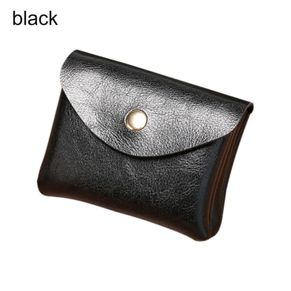 Læderpung Zero Pung SORT black