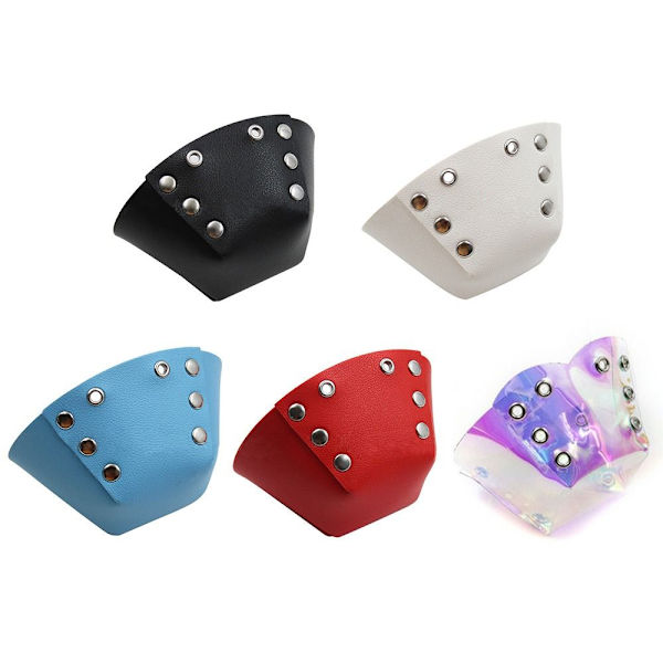 Rulleskøjte-tåhætter Rulleskøjtehætte MULTICOLOR Multicolor