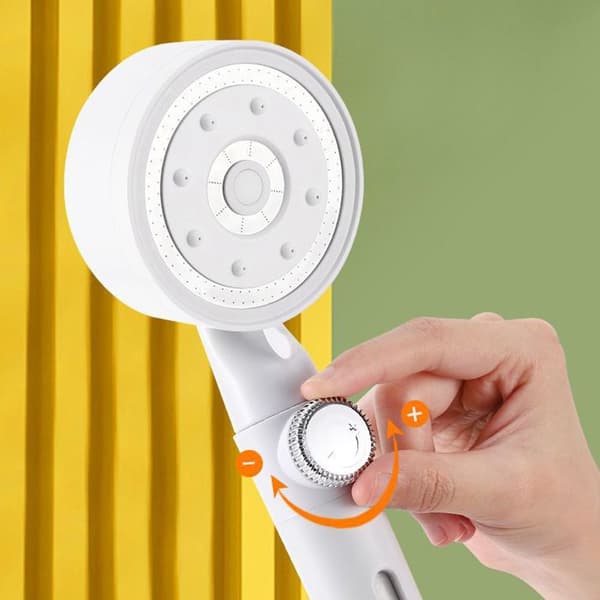 Dusjhode Vannbesparende sprinkler HVIT white
