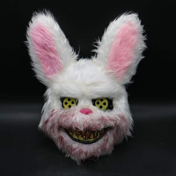 Halloween Mask -kauhunaamio GLOWING RBBIT GLOWING RBBIT Glowing Rabbit