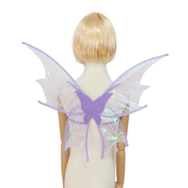 Fairy Butterfly Wings Keijutonttu prinsessaenkeliesitys