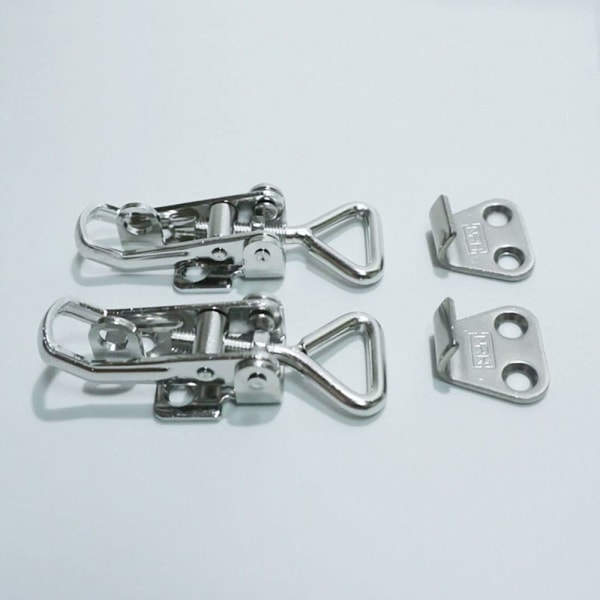 2stk Toggle Clamp Latch Anti-Rattle Toggle Latch Festeklemme