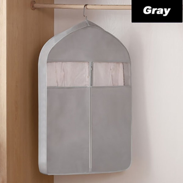 Vaatteiden cover Vaatteiden säilytyspussi GREY M grey M