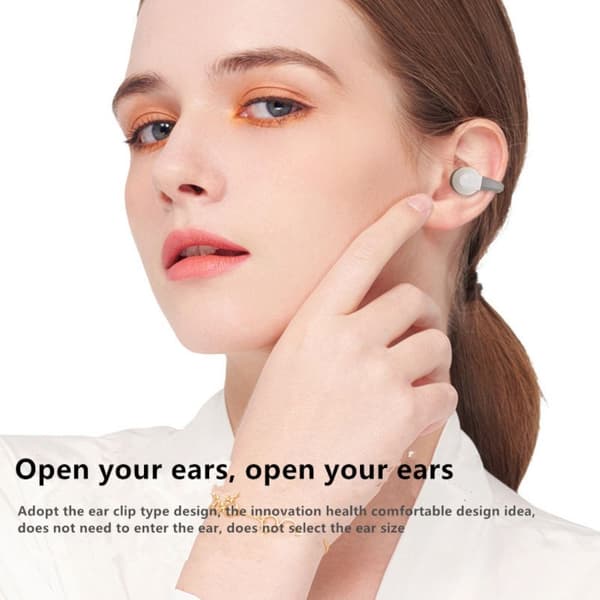 Trådløse Hovedtelefoner Bluetooth Trådløse Headset SORT Black