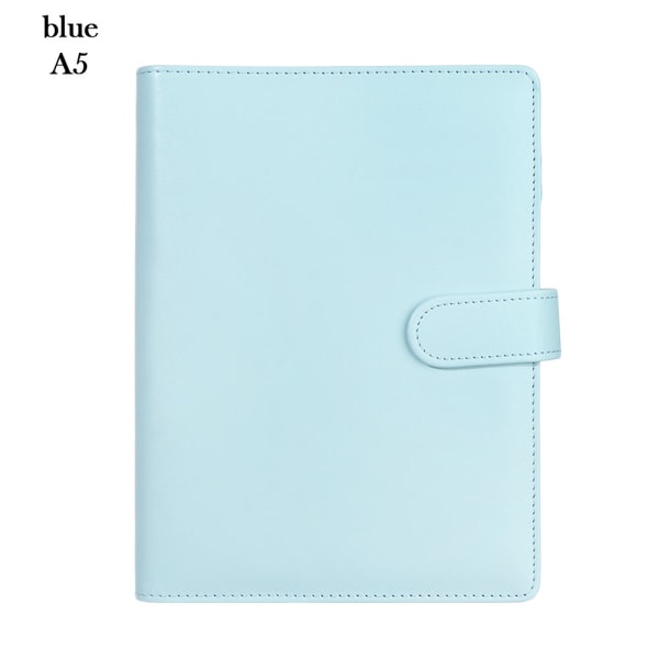 A6/A5 Anteckningsbok för mapp Anteckningsblock COVER A5 blue A5