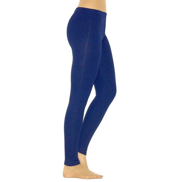 Yogabyxor med hög midja SAPPIRBLÅ sapphire blue