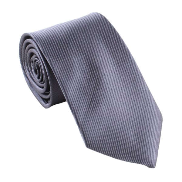 8 cm Herre Slips Cravat NAVY BLÅ Navy blue