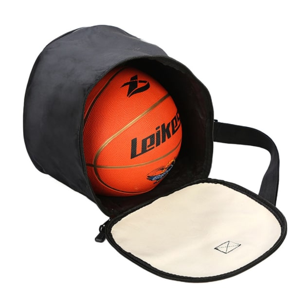Basketball Opbevaringstaske Basketball Pouch Skuldertasker 26x23x25cm