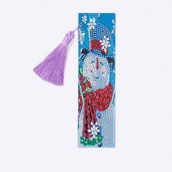 Diamond painting Kirjanmerkki Timanttitaidekirjanmerkit 1 1 1