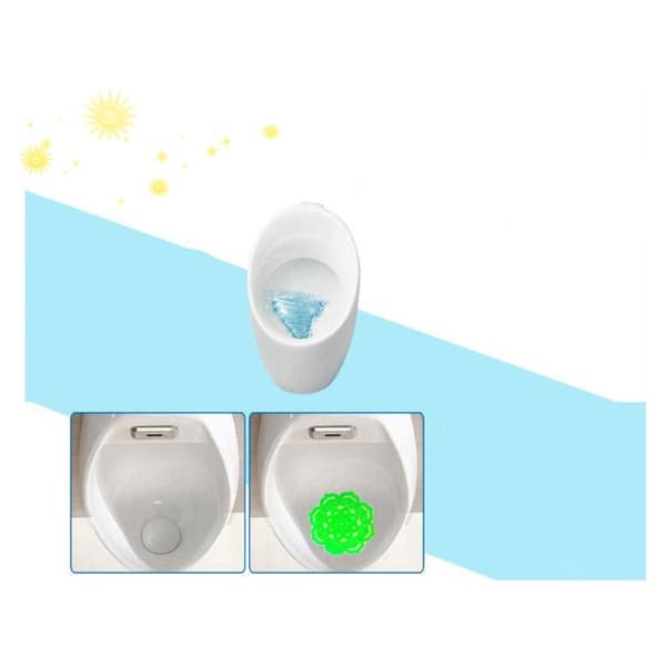 8 Pack Screen Deodorizer Urinal Protection