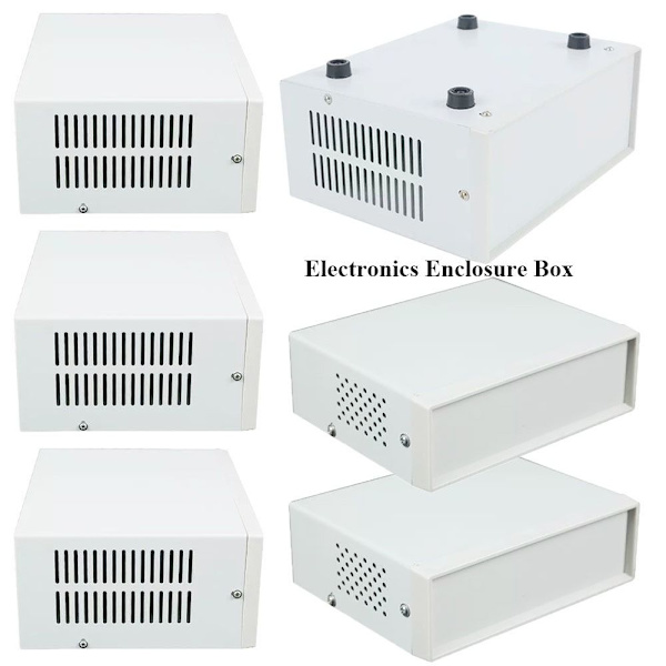Indkapsling Project Case Junction Box 80X200X160MM 80x200x160mm