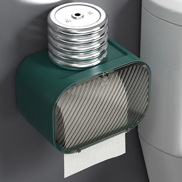WC-paperipidike Pehmopaperirasia VIHREÄ Green