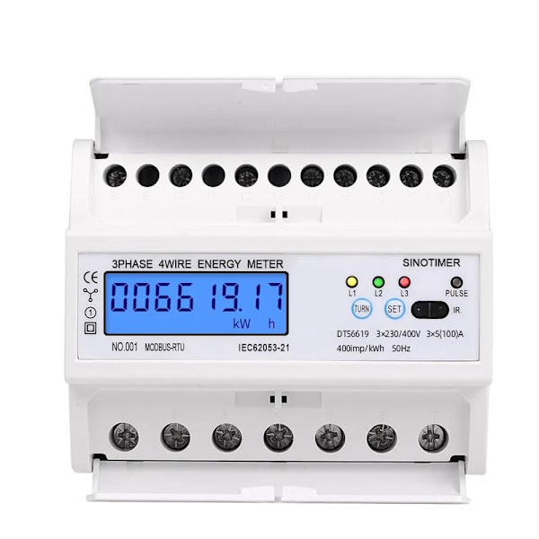Energimätare Elektrisk mätare MULTIFUNKTIONER MULTIFUNKTION Multifunction