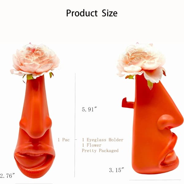 Brilleholder Vase til brilledisplay