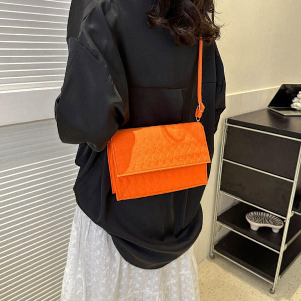Crossbody taske Firkantet taske SORT black