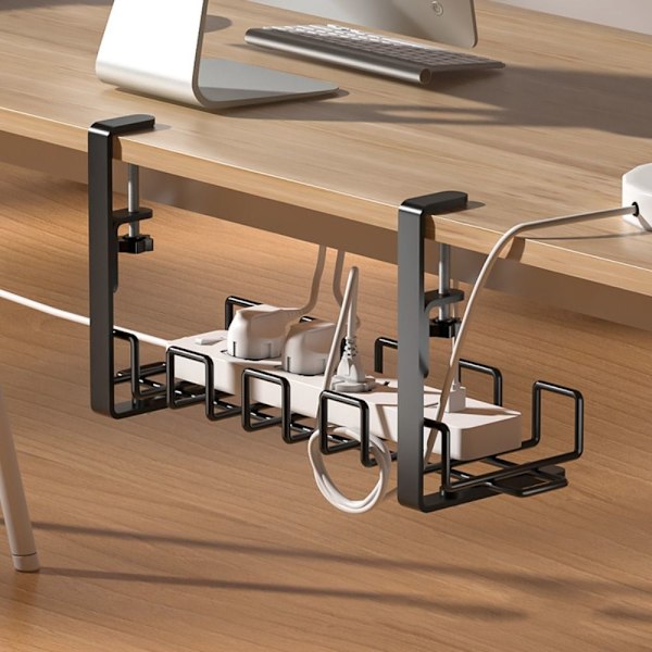 Socket Hang Holder Under Bord SORT black
