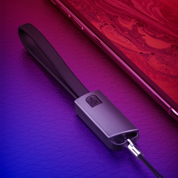 USB-datakabel Hurtigopladningskabel SORT TIL ANDROID TIL ANDROID Black For Android-For Android