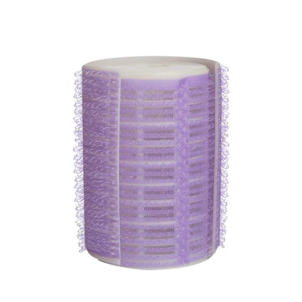 Hårrullar Fluffigt hårklämma ROSA M Pink M