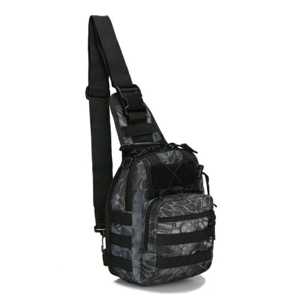 Sling Bag Brysttaske SORT PYTHON SORT PYTHON Black Python