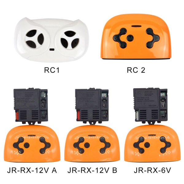 Mottakerfjernkontroll JR-RX-12V A JR-RX-12V A