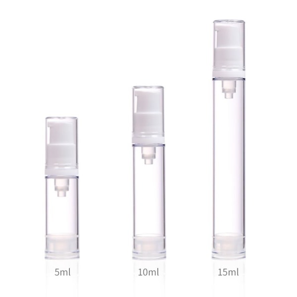 5 stk 5 ml/10 ml/15 ml parfymesprayer sprayflasker 15 ml 5 stk. 15ml 5PcsEye Cream