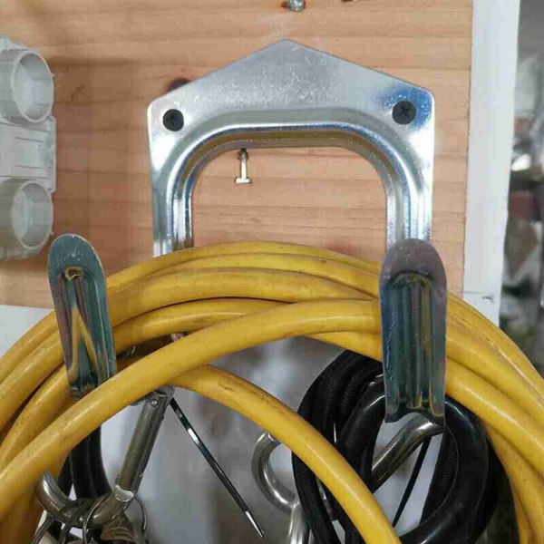 5/10 stk Garage Opbevaring Kroge Skur Værktøj Tidy Hanger 5 STK 5 STK 5pcs