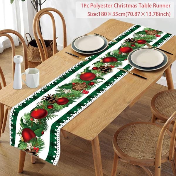 Julbordsduk Xmas Table Runner 10 10 10