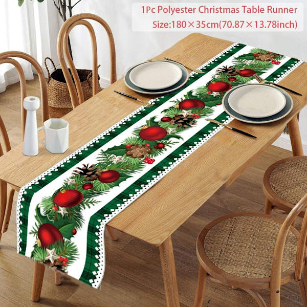 Juleduk Xmas Bordløper 10 10 10
