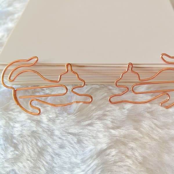 Gem Bokmärke Memo Clips Set